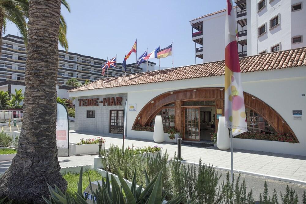 Coral Teide Mar Puerto de la Cruz (Tenerife) Exterior foto