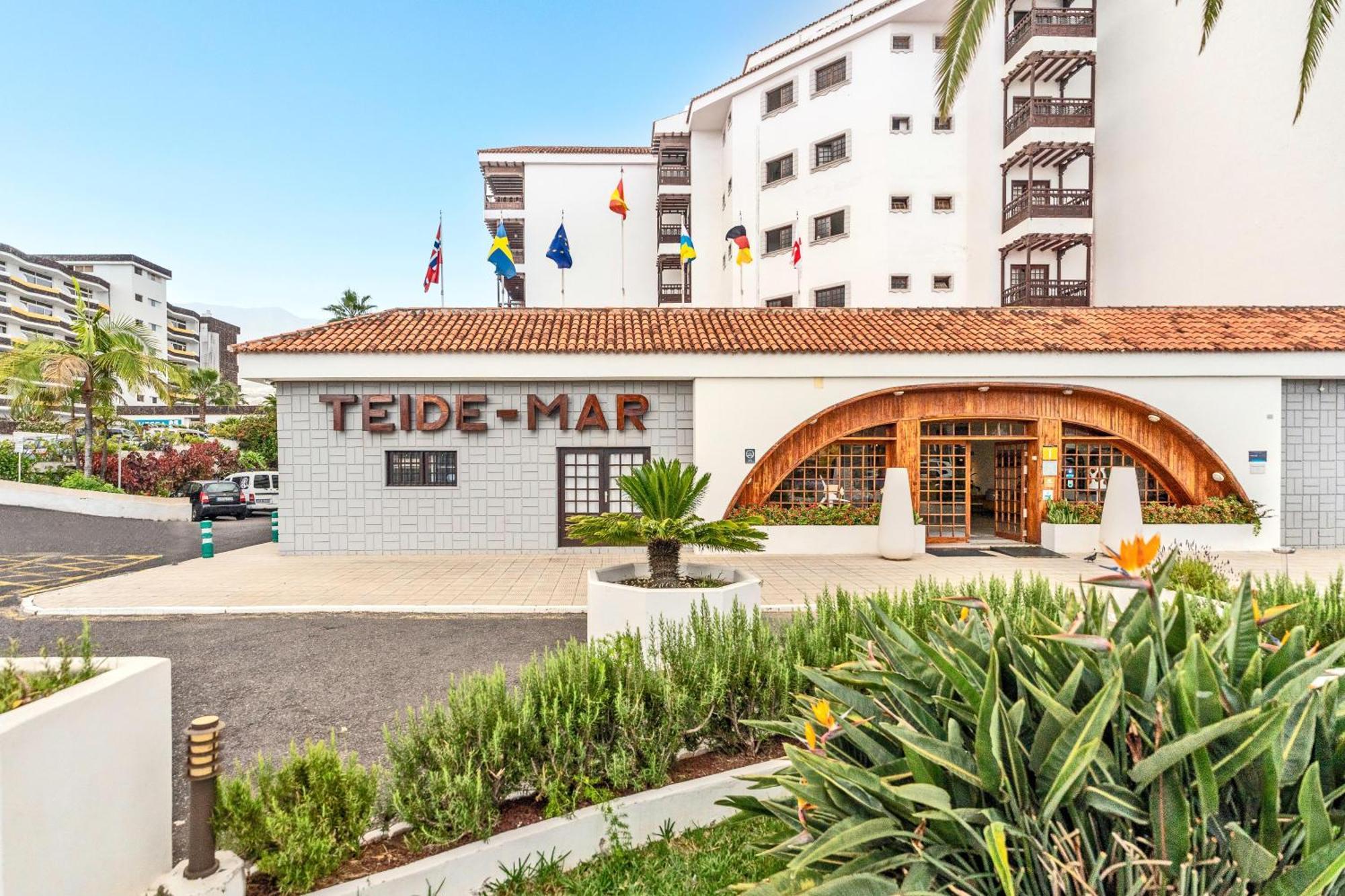 Coral Teide Mar Puerto de la Cruz (Tenerife) Exterior foto